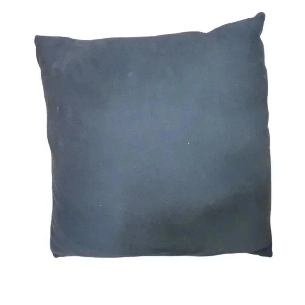 DJANGO Smoking skull print Throw pillow